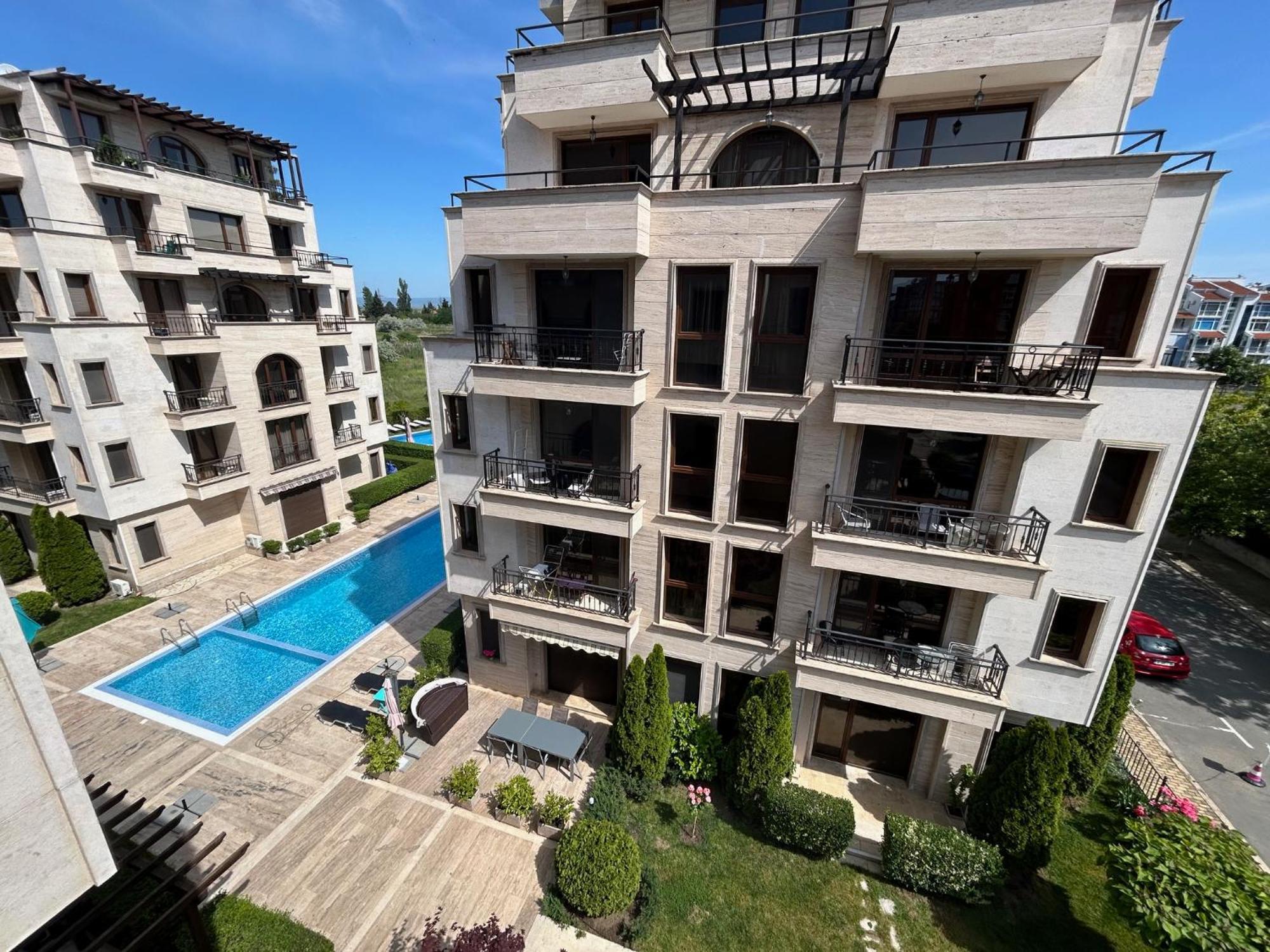 Apartments Amara Слънчев бряг Екстериор снимка