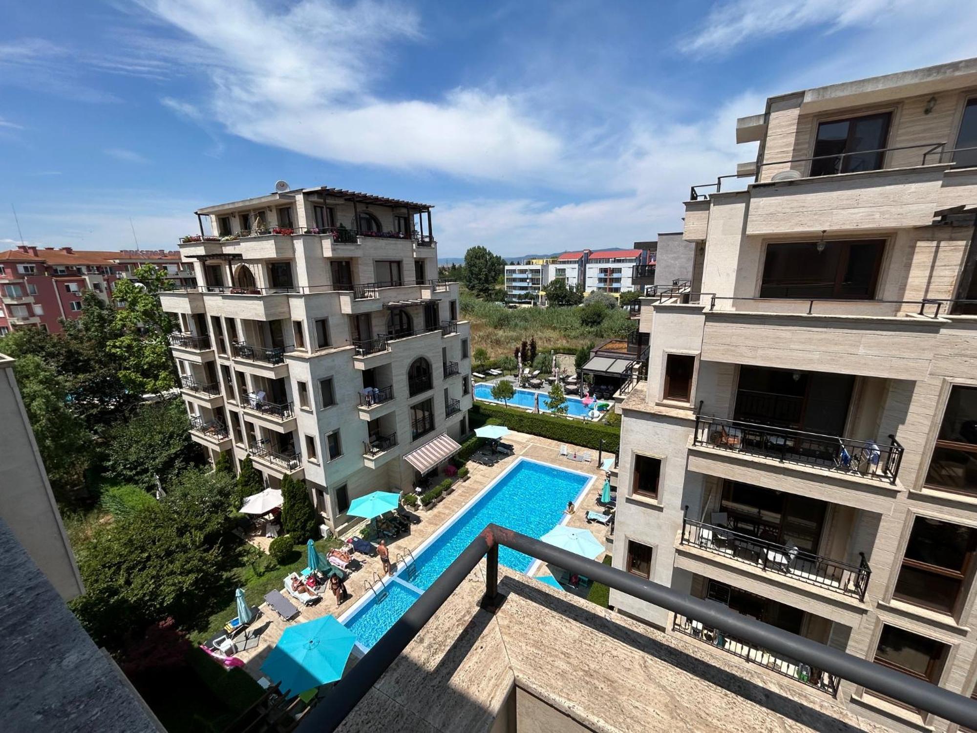 Apartments Amara Слънчев бряг Екстериор снимка